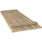 Ekena Millwork Americraft 5-Board (2 Batten) Wood Joined Board-n-Batten Shutters w/Ellipt Top, ARW101BE518X77UNH, PR ARW101BE518X77UNH - alternate 7